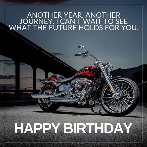 happy birthday biker pictures